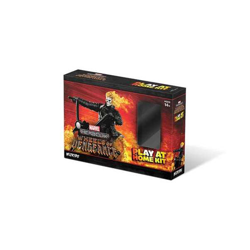 Wheels of Vengeance Play at Home Kit: Marvel HeroClix