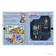 Captain America from the Ice: Marvel HeroClix Iconix