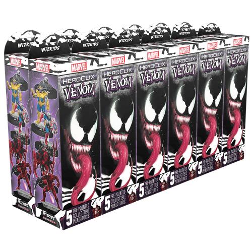 Marvel HeroClix: Venom Booster Brick 12ct