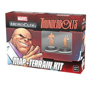 Marvel HeroClix: Thunderbolts Map and Terrain Kit