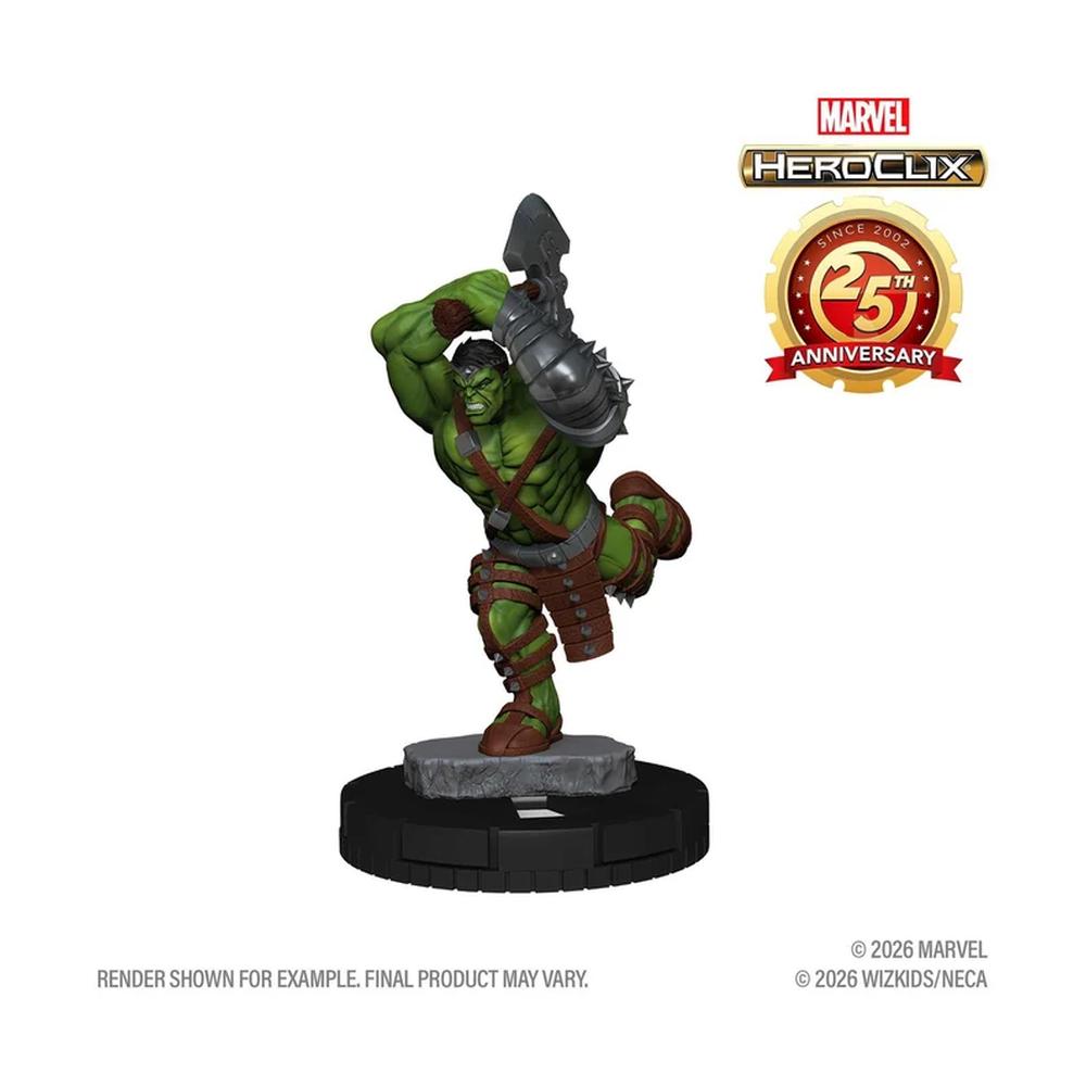 Marvel HeroClix: 25th Anniversary Retail Chase Booster