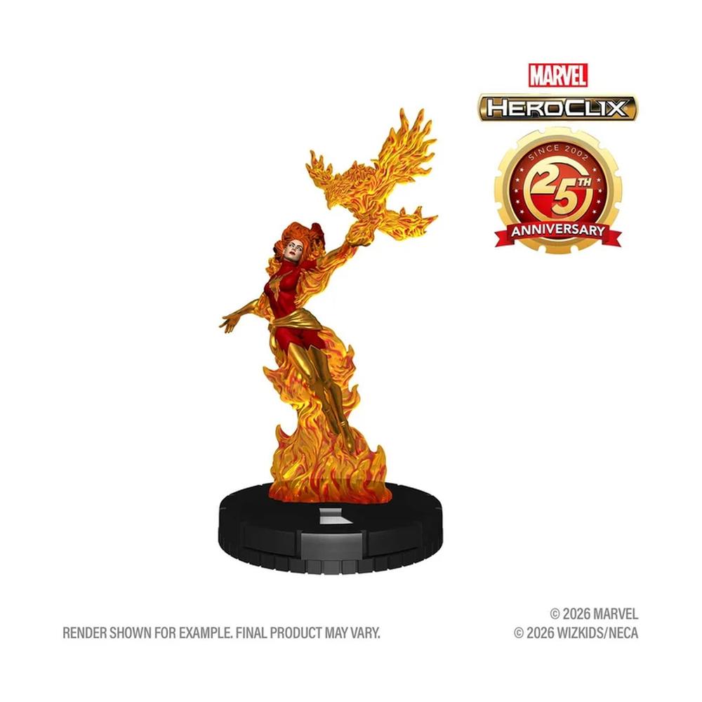 Marvel HeroClix: 25th Anniversary Retail Chase Booster