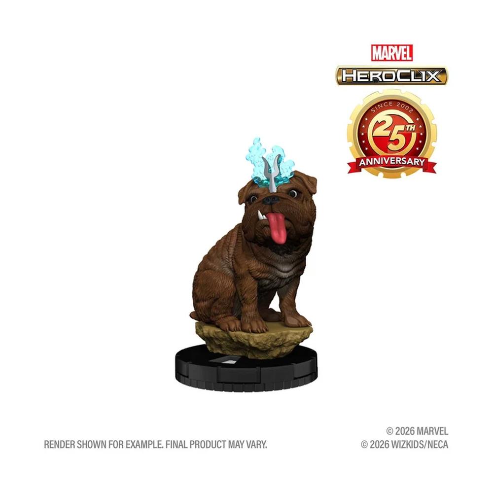 Marvel HeroClix: 25th Anniversary Retail Chase Booster