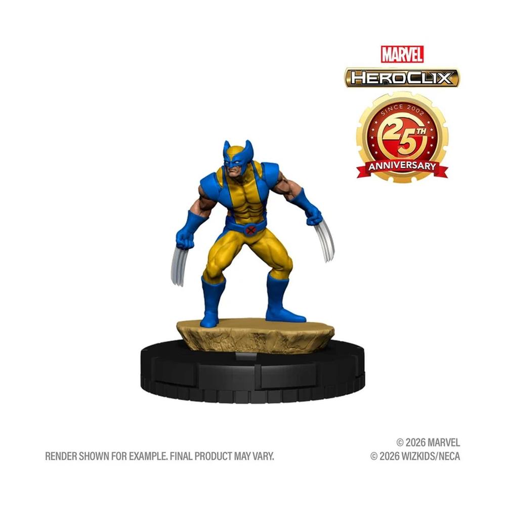 Marvel HeroClix: 25th Anniversary Retail Chase Booster