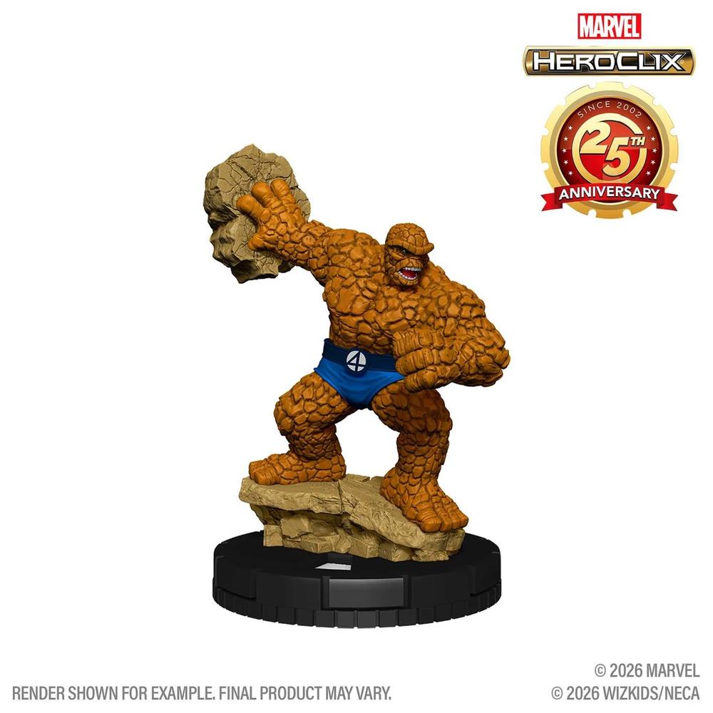 Marvel HeroClix: 25th Anniversary Starter Set