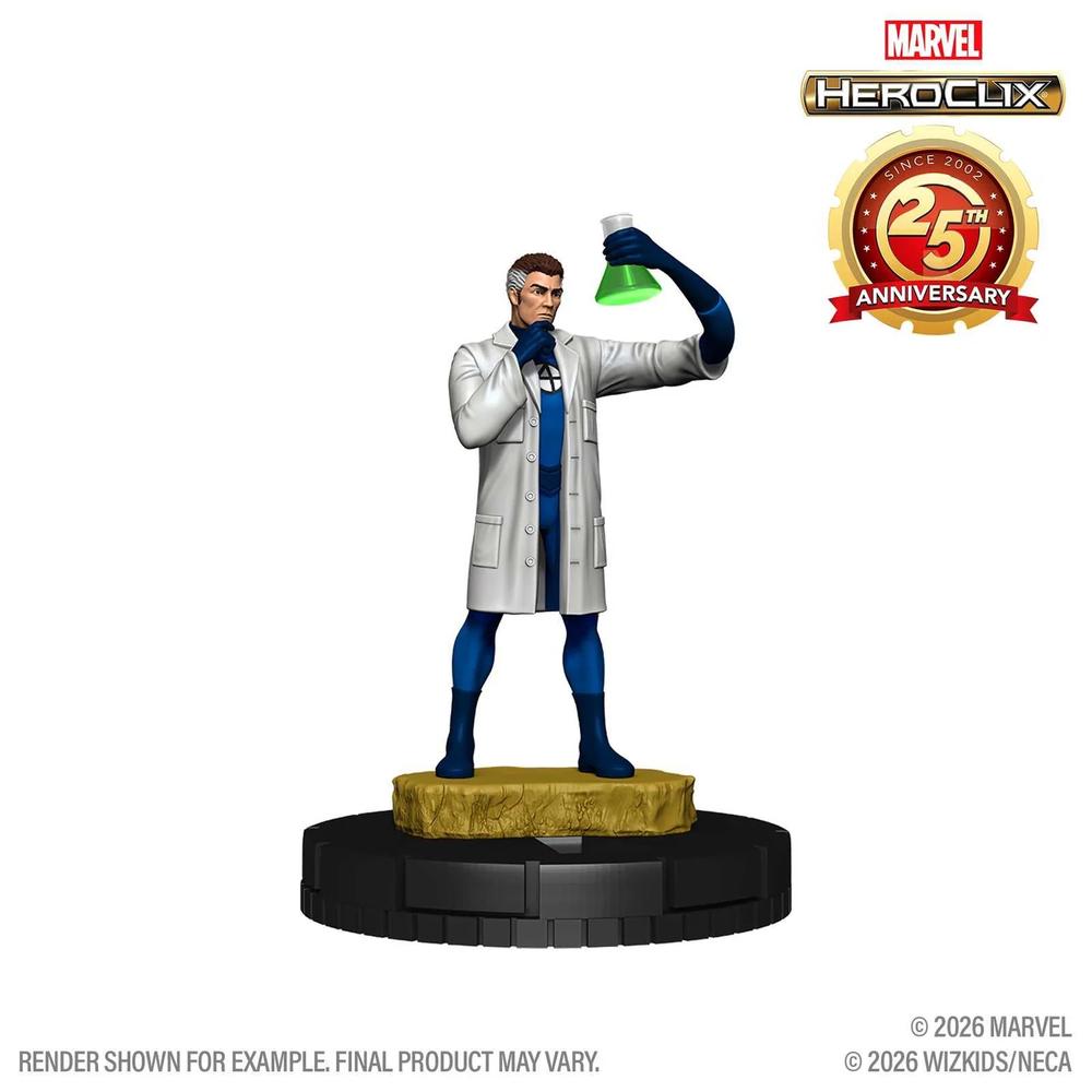 Marvel HeroClix: 25th Anniversary Starter Set