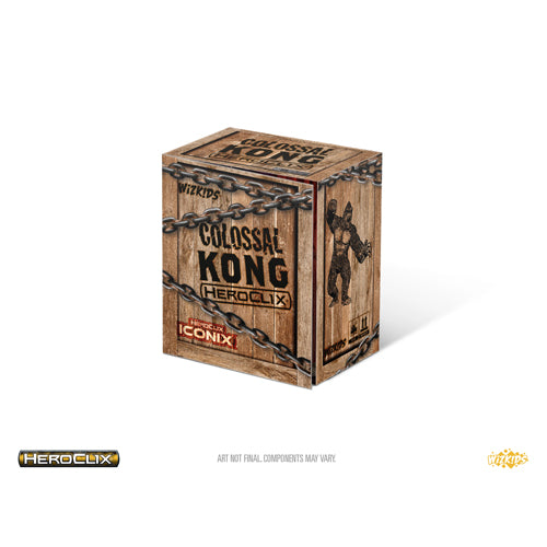 Colossal Kong: WizKids HeroClix Iconix