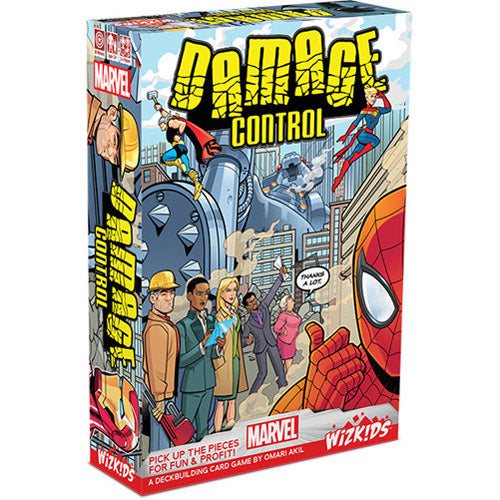 Marvel: Damage Control