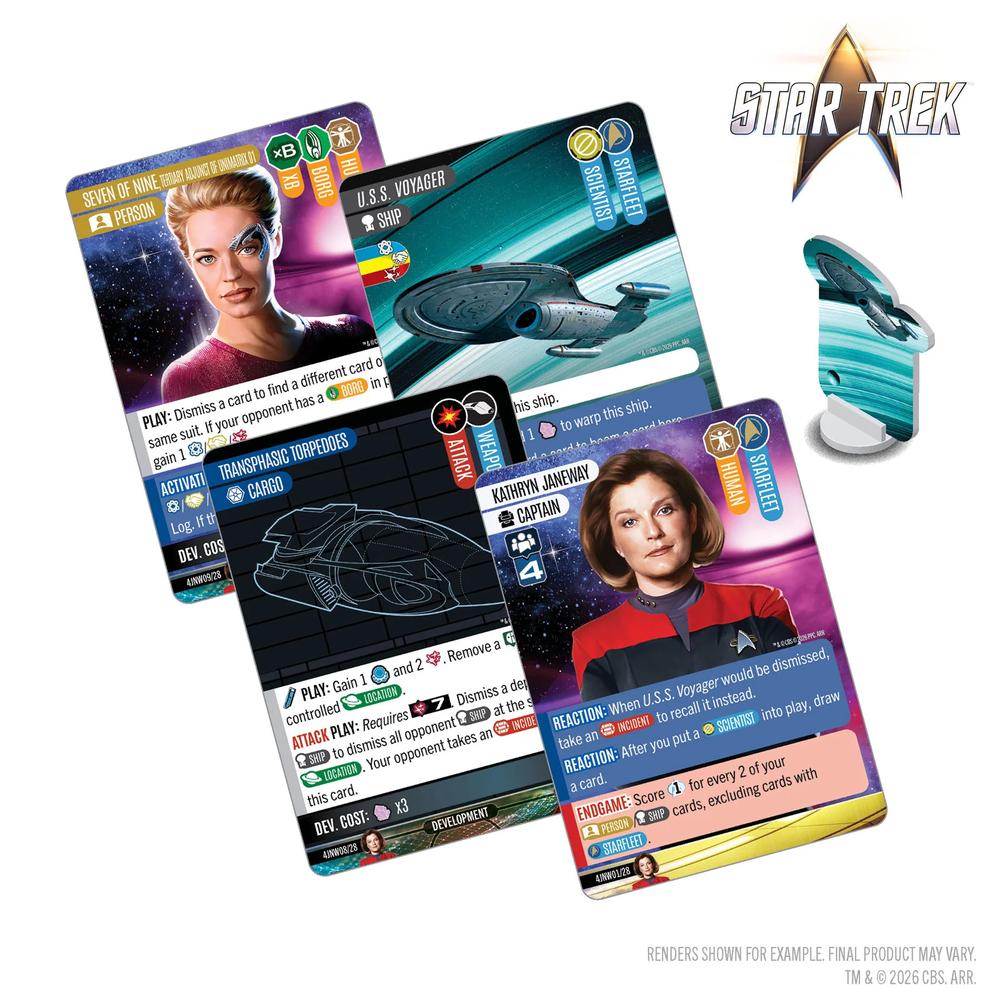 Star Trek: Captain's Chair - Resistance is Futile_1