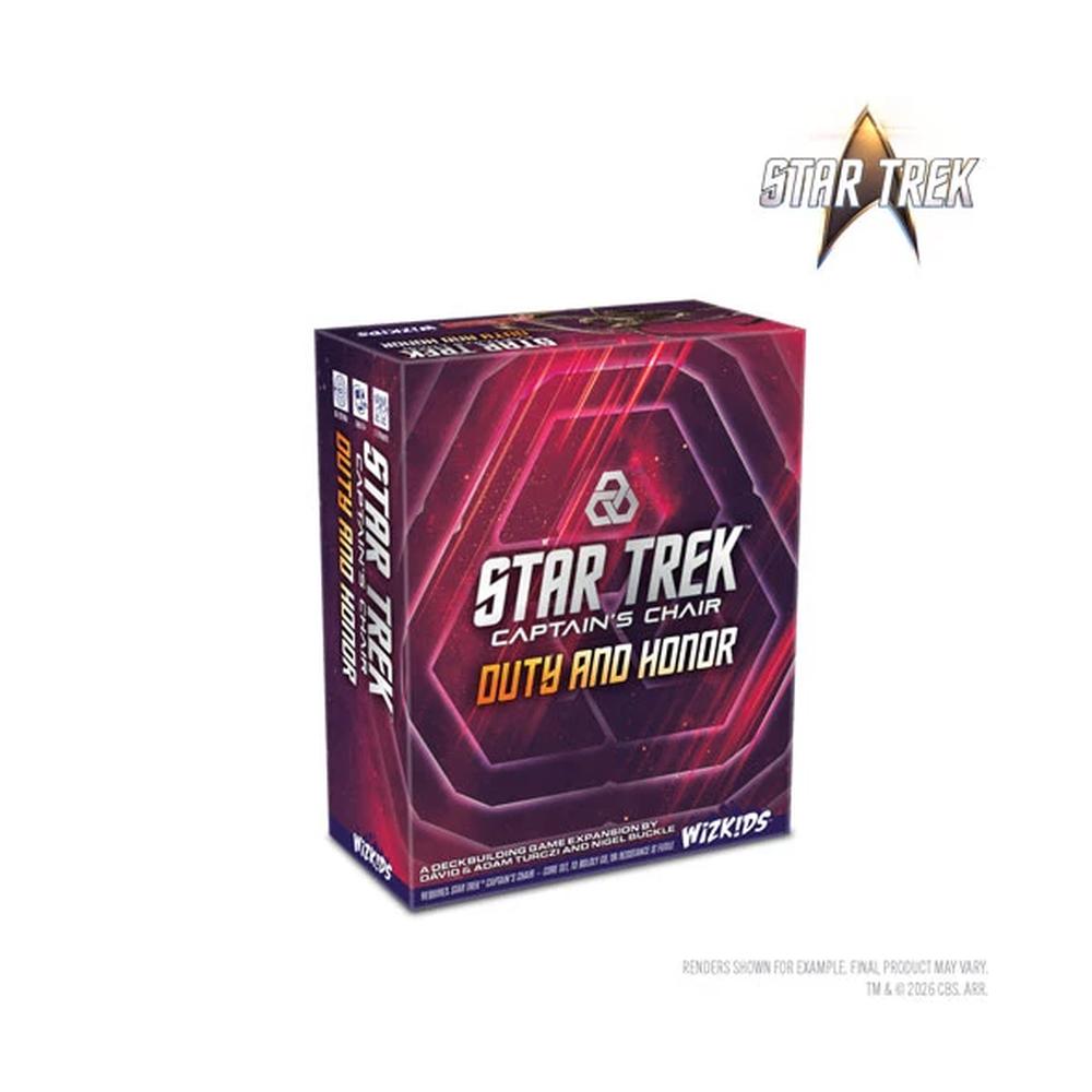 Star Trek: Captain's Chair - Duty and Honor