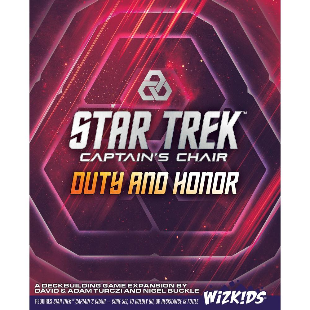 Star Trek: Captain's Chair - Duty and Honor_1