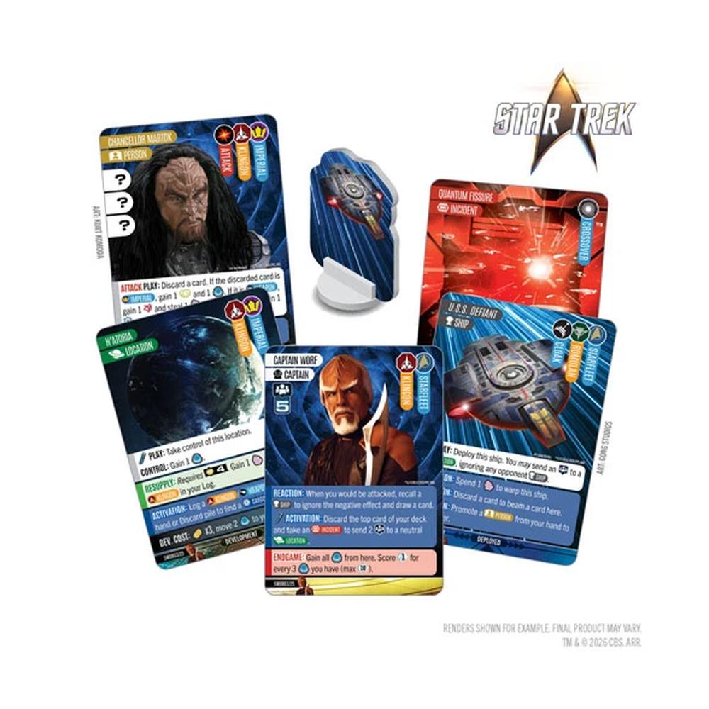 Star Trek: Captain's Chair - Duty and Honor_2