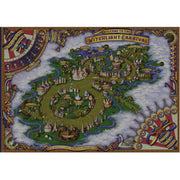 D&D Icons of the Realms: The Domain of Prismeer and The Witchlight Carnival Wall Map