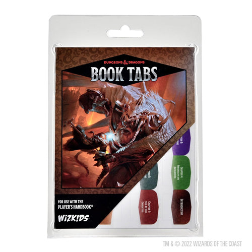 2024 Player's Handbook: D&D Book Tabs