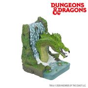 Green Dragon: Dungeons & Dragons Bookends
