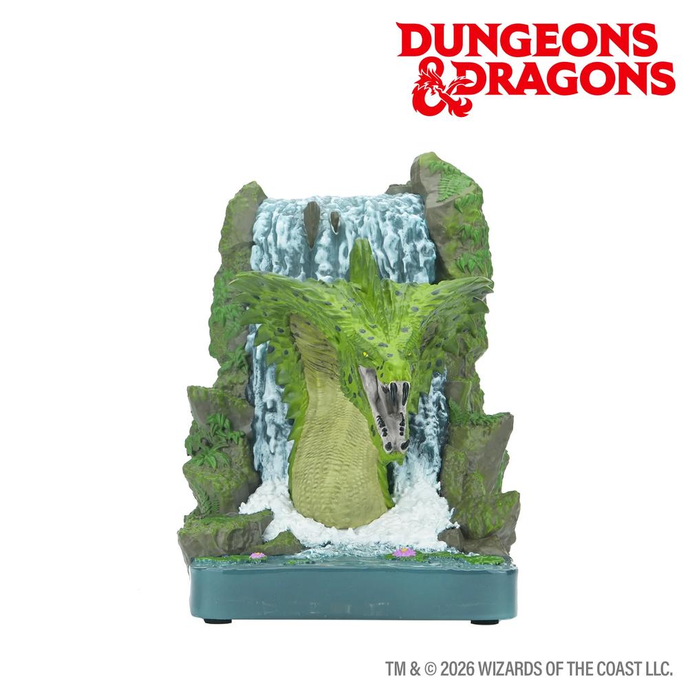 Green Dragon: Dungeons & Dragons Bookends