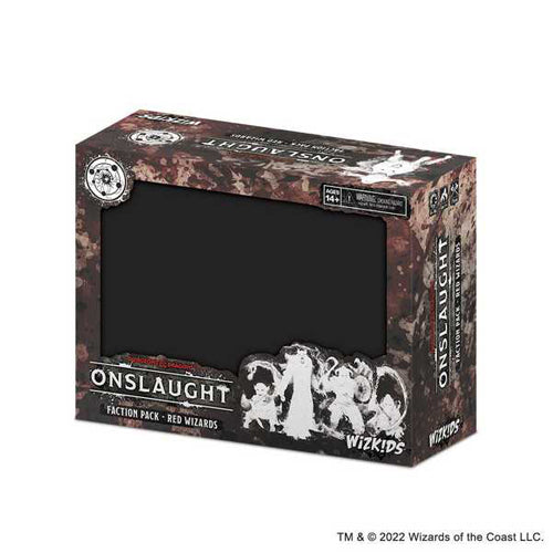 Red Wizards Faction Pack: Dungeons & Dragons Onslaught
