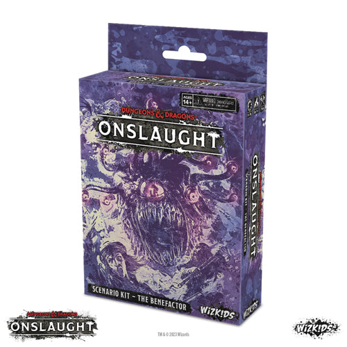 Scenario Kit 1 - The Benefactor: Dungeons & Dragons Onslaught