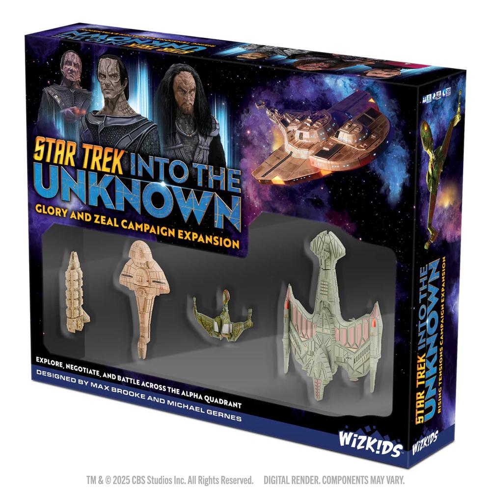 Star Trek: Into the Unknown - Glory and Zeal Expansion