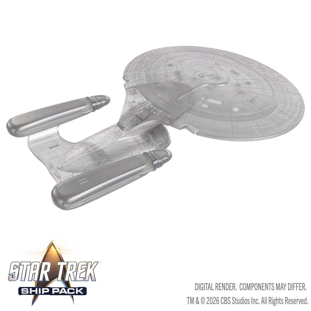 Star Trek Ship Pack: U.S.S. Enterprise - 60th Anniversary Edition