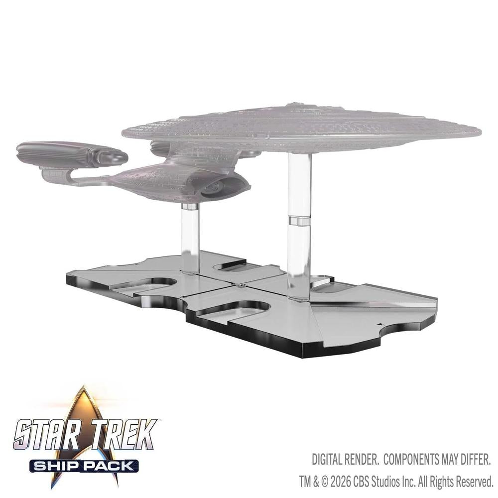 Star Trek Ship Pack: U.S.S. Enterprise - 60th Anniversary Edition