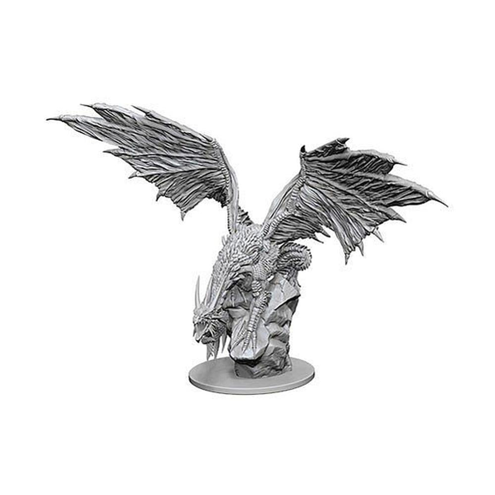 Pathfinder Battles Deep Cuts Unpainted Miniatures (Wave 12.5): Silver Dragon