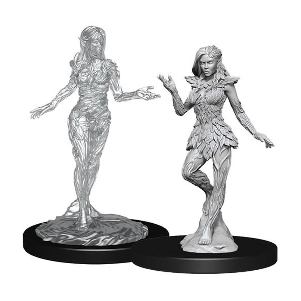 Pathfinder Battles Deepcuts Unpainted Miniatures (Wave 14): Nymph & Dryad