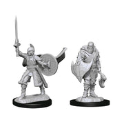 Magic the Gathering Unpainted Miniatures (Wave 14): Figure #5 - Human Berserkers