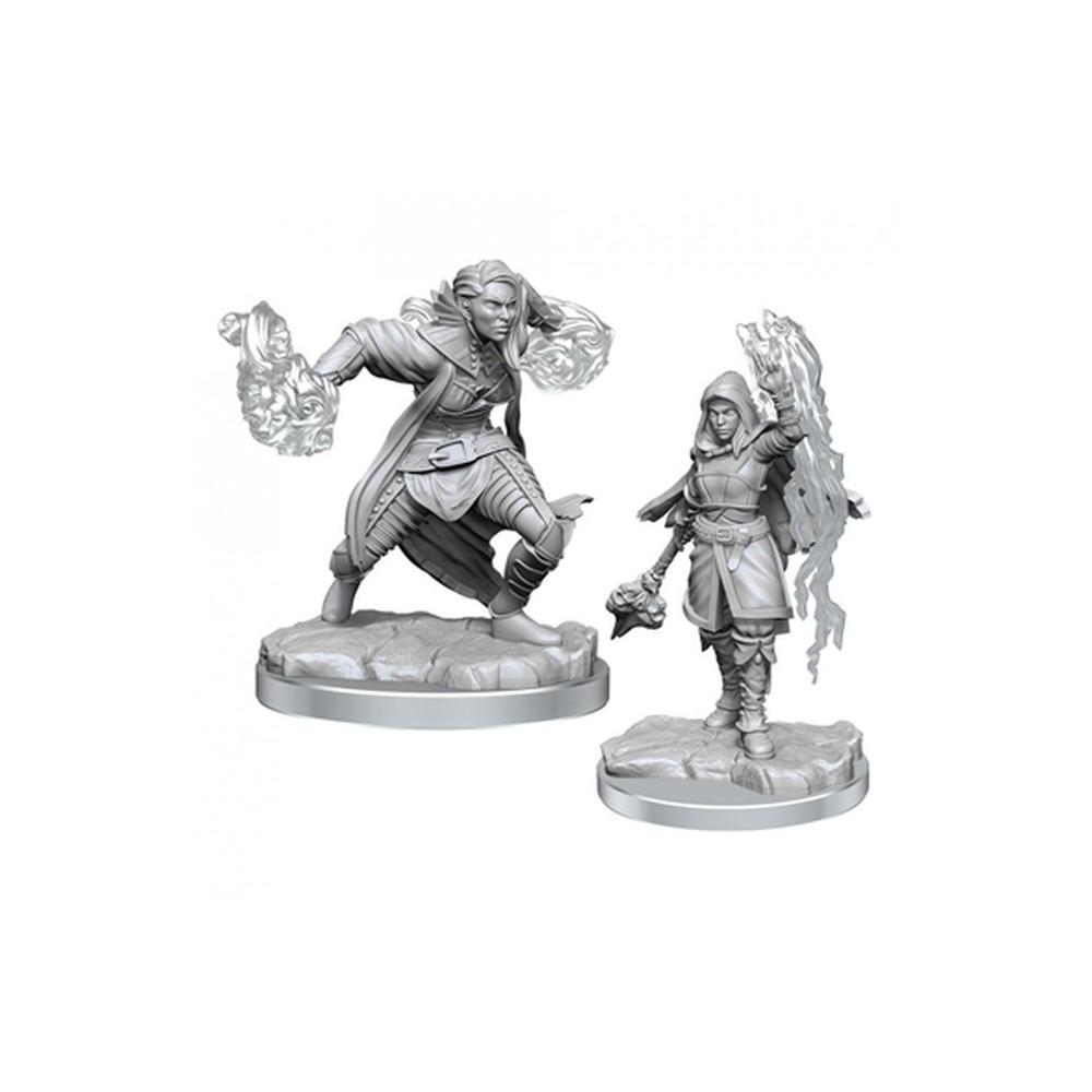 D&D Nolzur's Marvelous Unpainted Miniatures (W20): Half-Elf Warlock