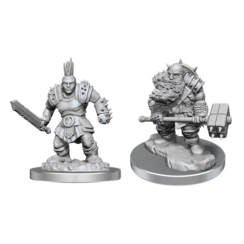 D&D Nolzur's Marvelous Miniatures: Duergar Fighters (Wave 18)
