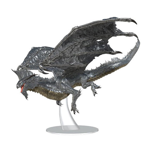 D&D Nolzur's Marvelous Unpainted Miniatures: Adult Silver Dragon (Wave 15)