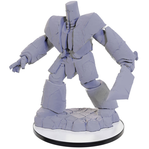 Critical Role Unpainted Miniatures W5: Cobalt Golem