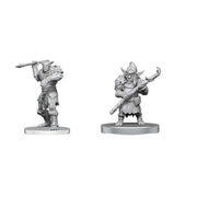 D&D Nolzur's Marvelous Miniatures: Bugbear Stalker & Goblin Hexer
