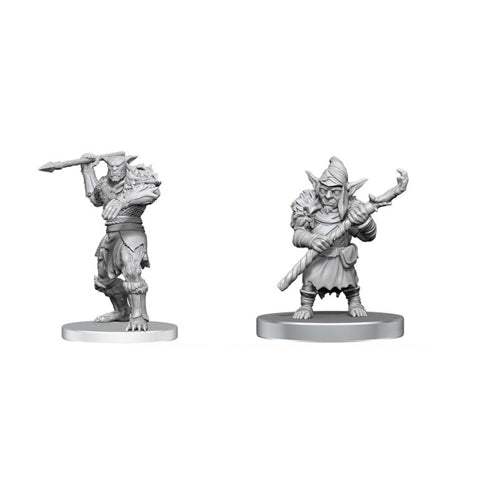 D&D Nolzur's Marvelous Miniatures: Bugbear Stalker & Goblin Hexer