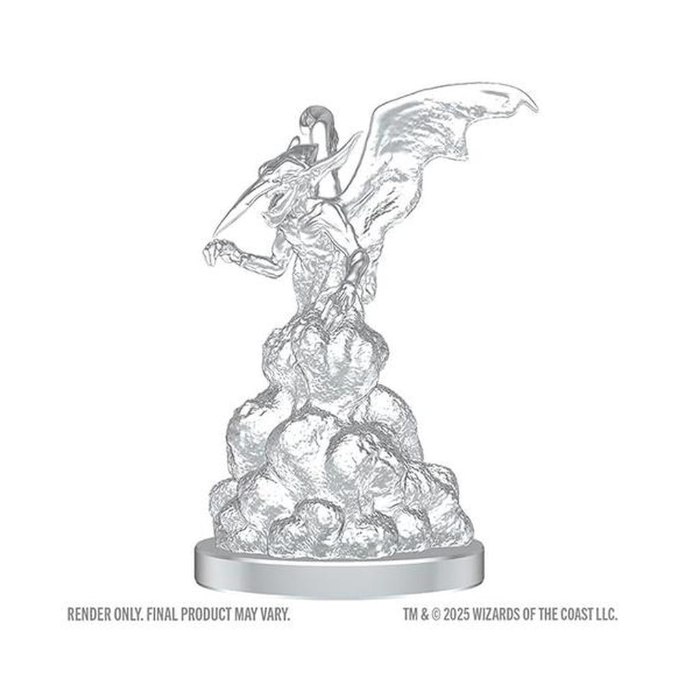 D&D Nolzur's Marvelous Miniatures: Ice Mephit & Dust Mephit