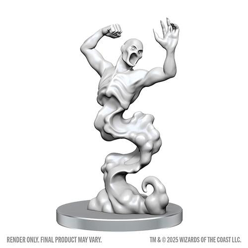 D&D Nolzur's Marvelous Miniatures: Classic Wight & Classic Wraith