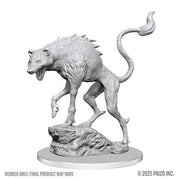 Pathfinder Battles Deep Cuts Unpainted Miniatures: Leucrotta