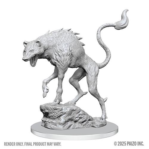 Pathfinder Battles Deep Cuts Unpainted Miniatures: Leucrotta