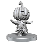 Pathfinder Battles Deep Cuts Unpainted Miniatures: Gourd Leshy and Cactus Leshy