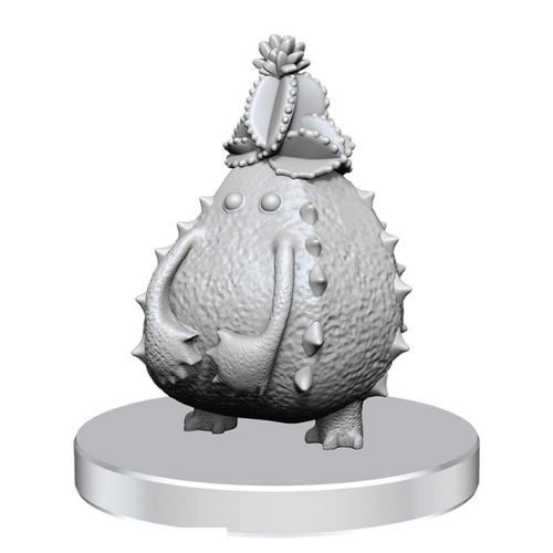 Pathfinder Battles Deep Cuts Unpainted Miniatures: Gourd Leshy and Cactus Leshy