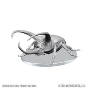 WizKids Deep Cuts Unpainted Miniatures: Giant Rhinoceros Beetle