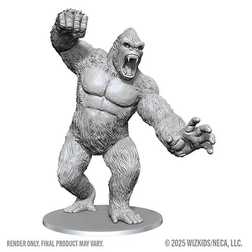 WizKids Deep Cuts Unpainted Miniatures: Kong