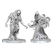 Aghash & Venedaemon (Pact Daemon): Pathfinder Battles Deep Cuts Unpainted Miniatures