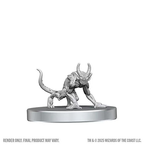 D&D Nolzur's Marvelous Miniatures: Bulezau & Quasit