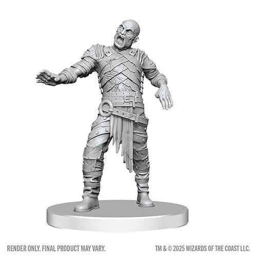 D&D Nolzur's Marvelous Miniatures: Swarm of Rot Grubs & Rot Grub Victim