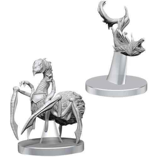 D&D Nolzur's Marvelous Miniatures: Neogi & Space Eel