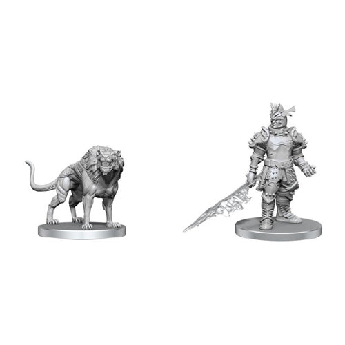 D&D Nolzur's Marvelous Miniatures: Hell Hound & Narzugon