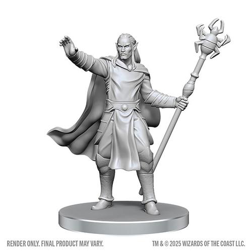 D&D Nolzur's Marvelous Miniatures: Drow Mage & Yochlol