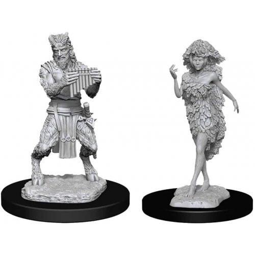 D&D Nolzur's Marvelous Miniatures: Satyr & Dryad