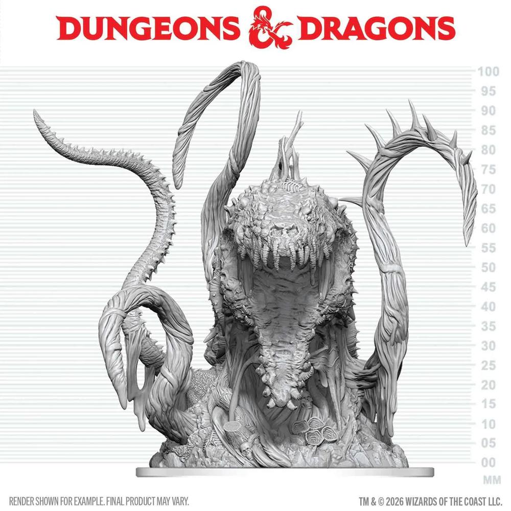 D&D Nolzur's Marvelous Miniatures: Spore of Moander (W29)